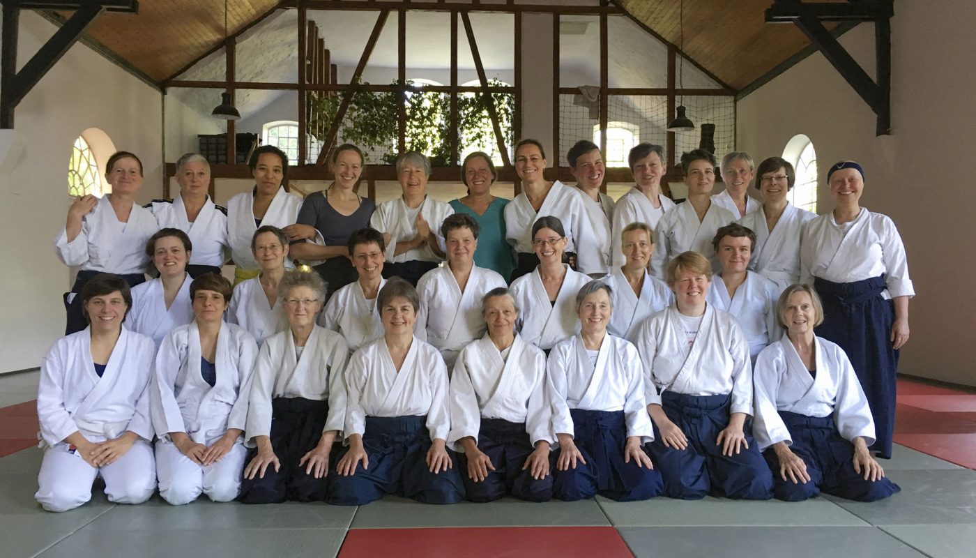 Women Aikido Sommer Camp 2017