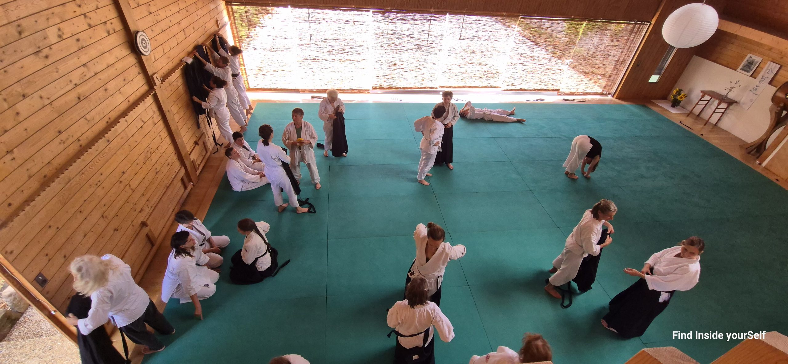 Women Aikido Camp